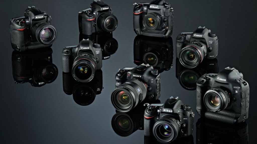 Overzicht van full-frame camera's