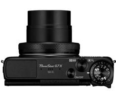 Compact-Camera-Canon-Powershot-G7-X-bovenzijde