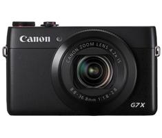 Compact-Camera-Canon-Powershot-G7-X-voorzijde