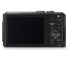 Panasonic Lumix DMC-TZ40 zwart achterzijde